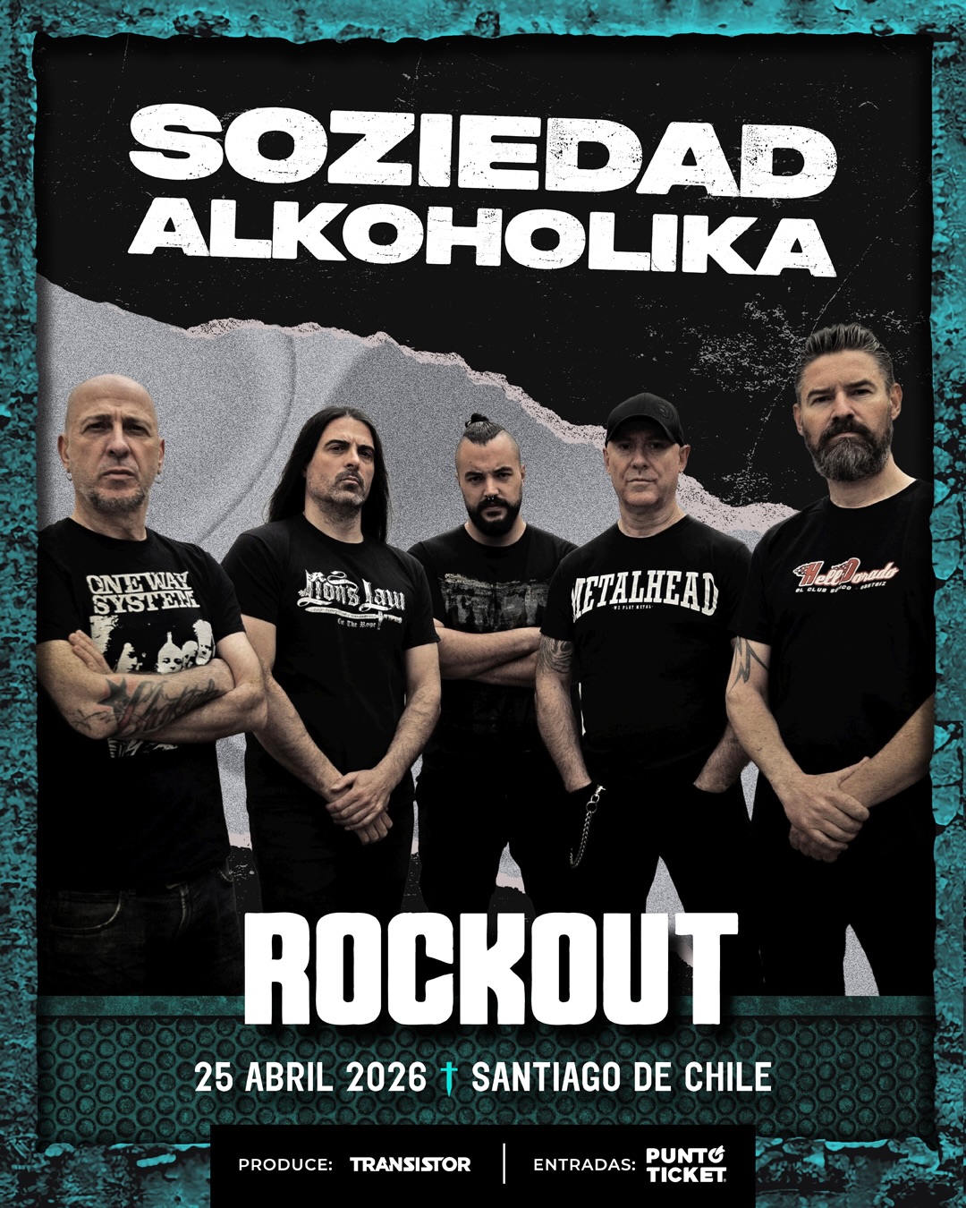 Soziedad Alkoholika: ''No puedes relajarte, hay que seguir confrontando esta regresión''